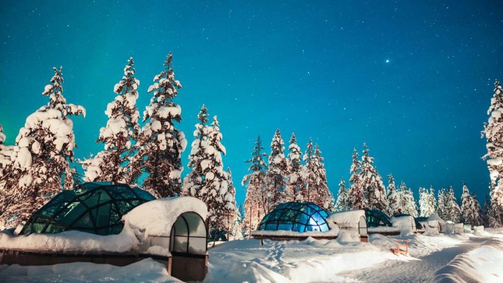 Kakslauttanen Finland Kakslauttanen Arctic Resort Igloos - Northern Lights Accommodation