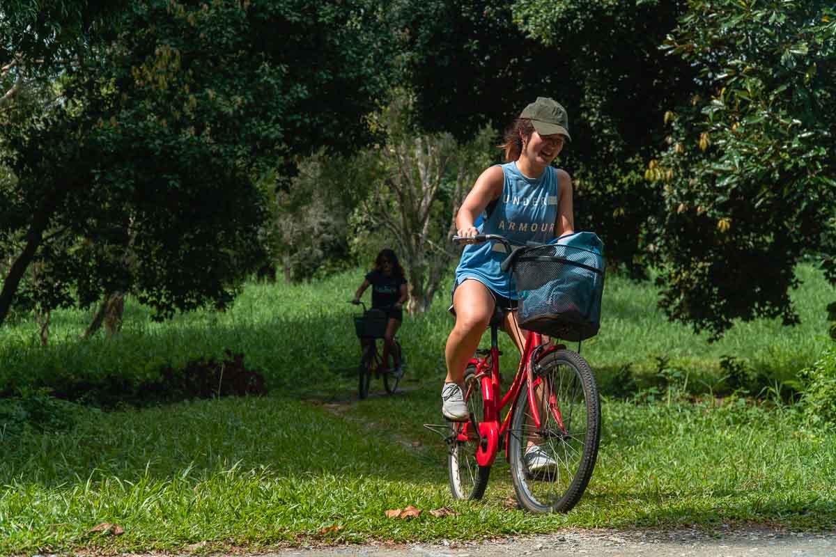 Cycling around Pulau Ubin on a Bicycle - Non-touristy things to do in Singapore