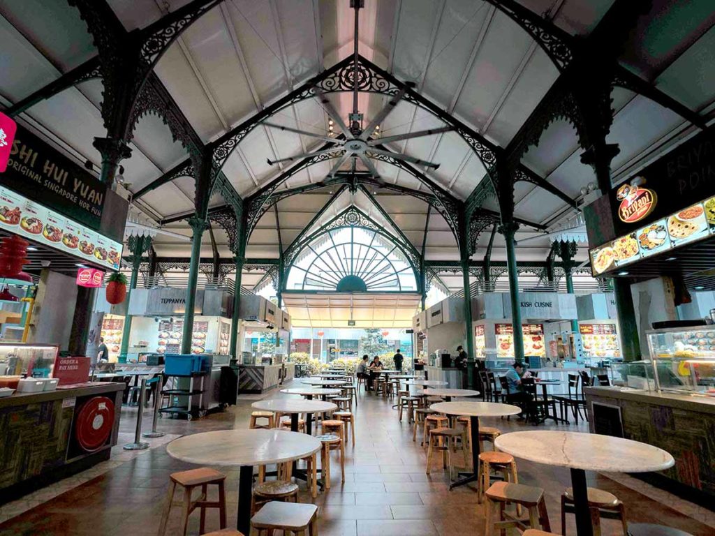 Lau Pa Sat - Things to eat in Singapore