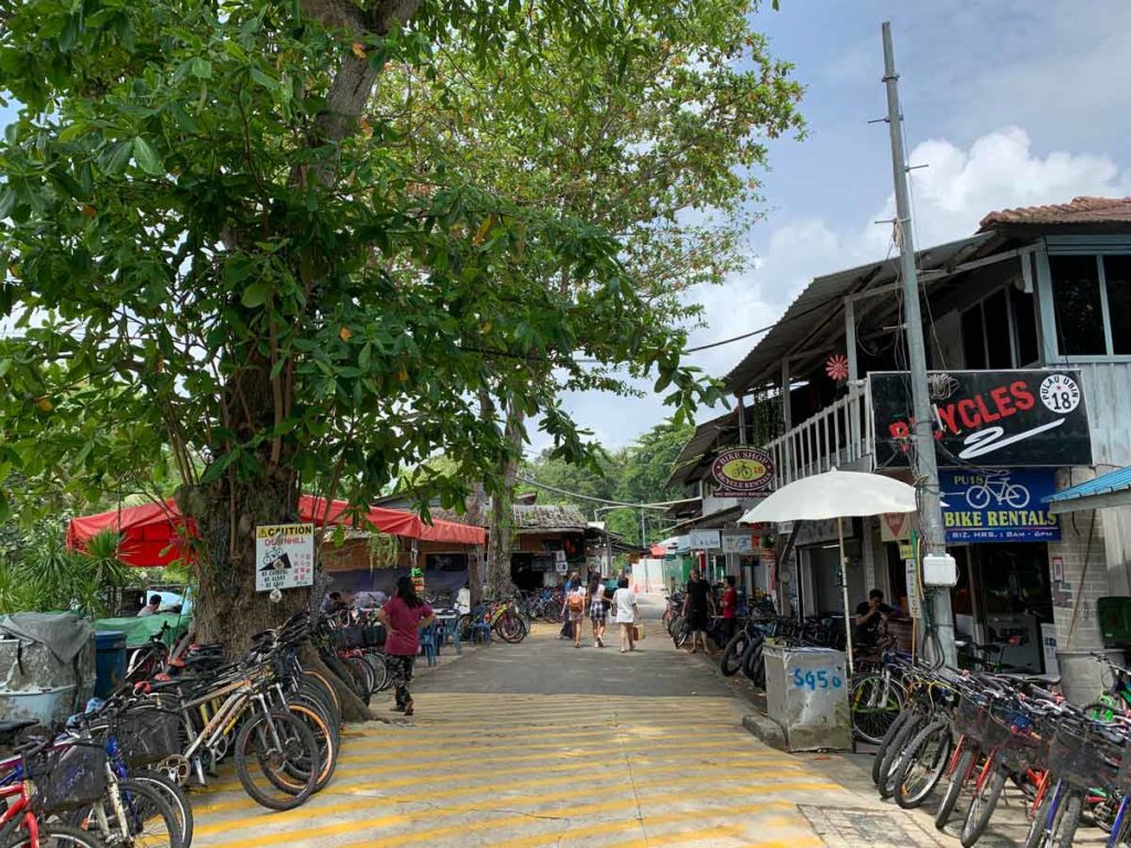 Pulau Ubin - Bicycle Rental