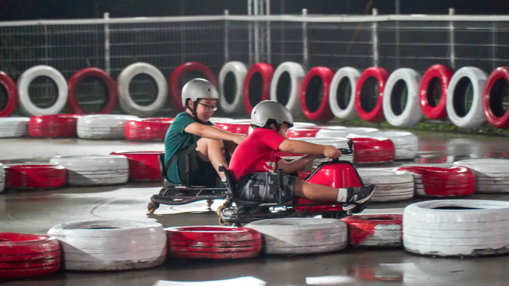 ORTO Drift-karting - Things to Do in Singapore