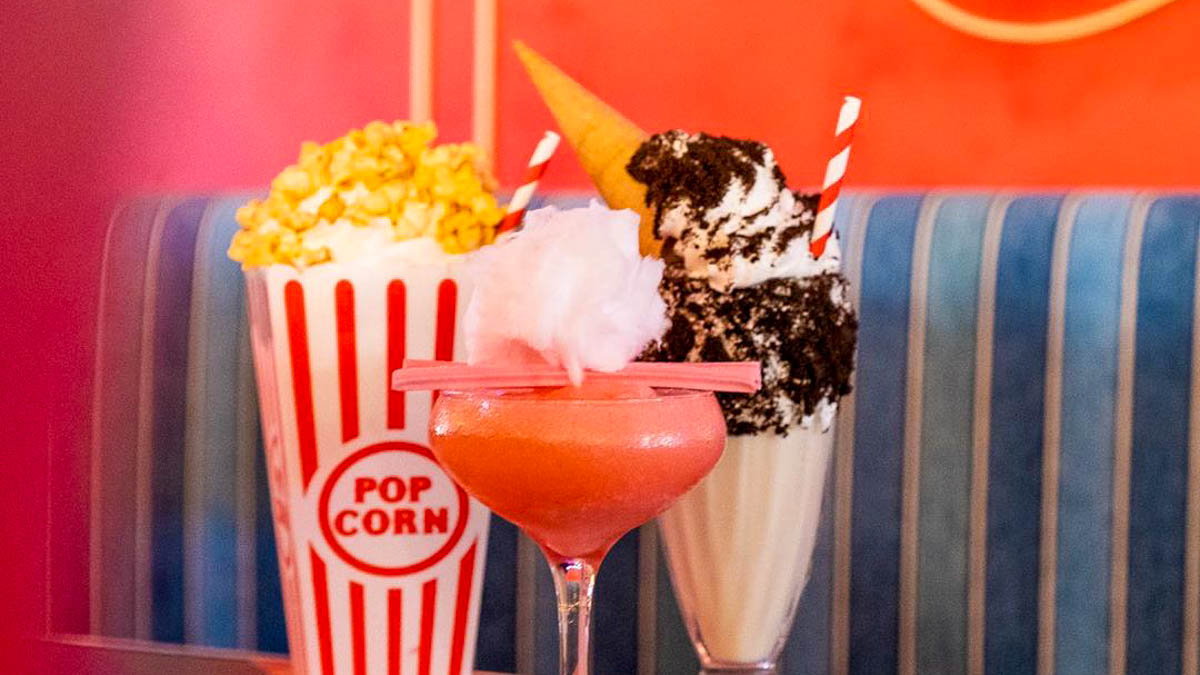 Popcorn and Cocktails at Archie Brothers Cirque Electric - Things to Do in Sydney