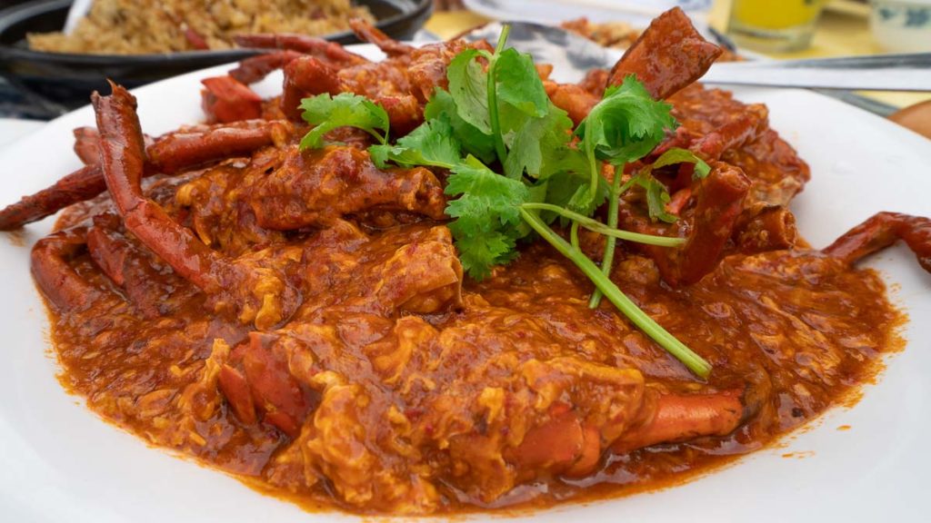 Punggol Seafood Chilli Crab - Things to eat in Singapore