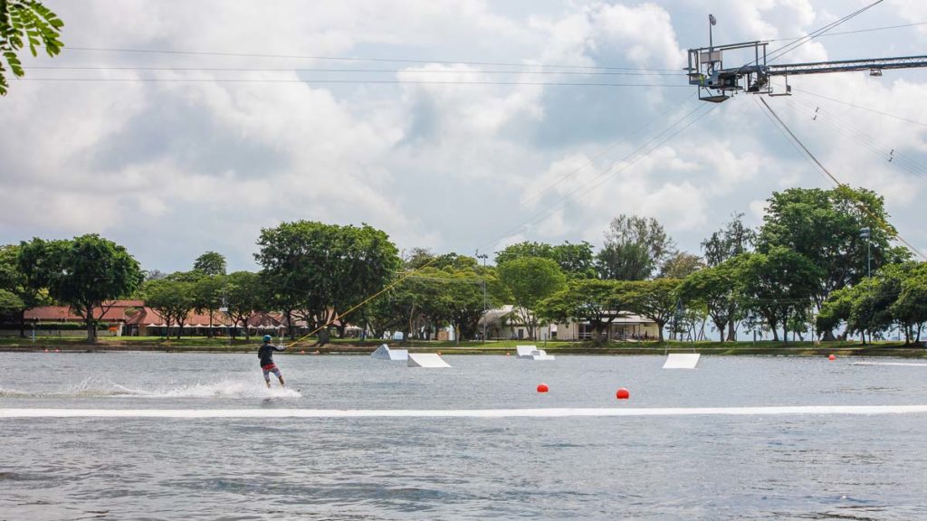 Singapore Wake Park - Singapore adventure activities