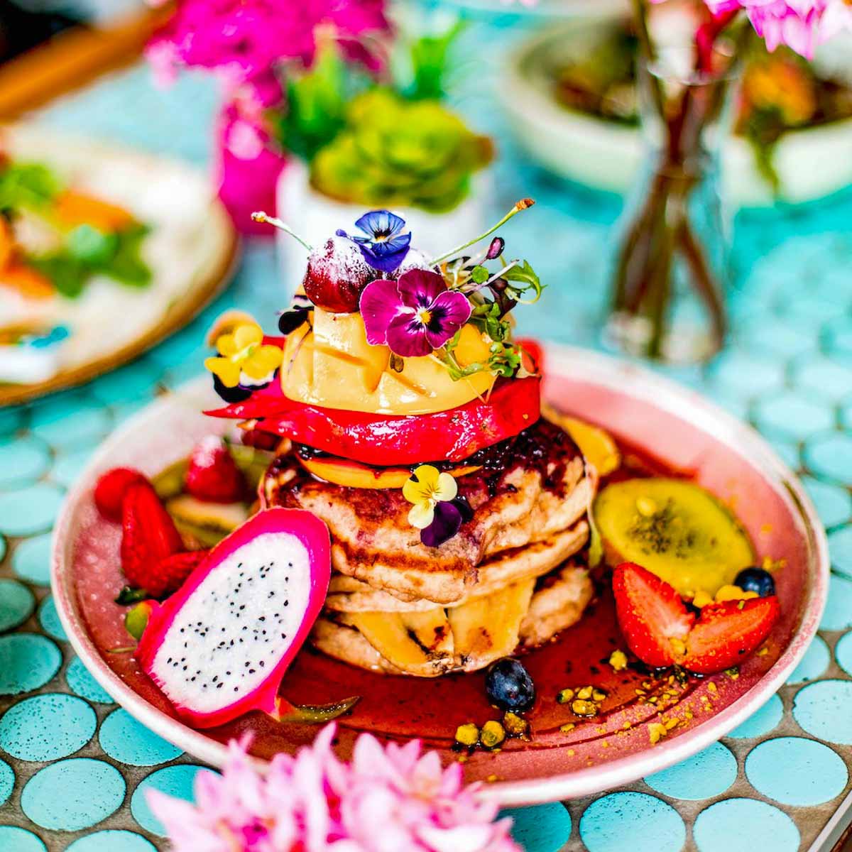 Speedos Cafe Vegan Pancakes - Things to do in Sydney