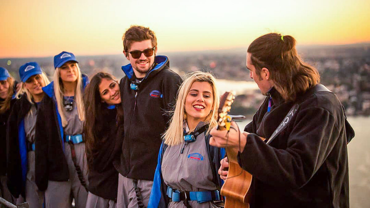 Sydney BridgeClimb Sunset Session Serenade - Things to Do in Sydney