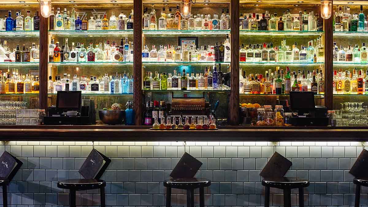 The Barbershop Cocktail Bar - Things to do in Sydney