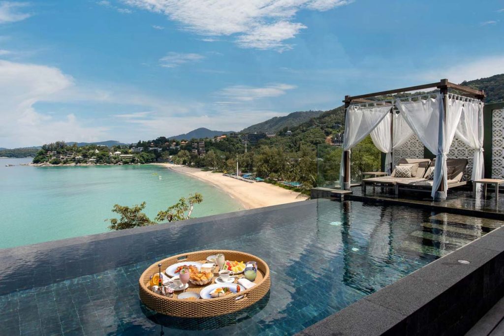 The shore at katathani pool - Phuket luxury villas