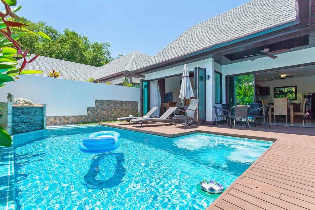 Villa Chrysanthe by Holiplanet pool - Phuket accommodation