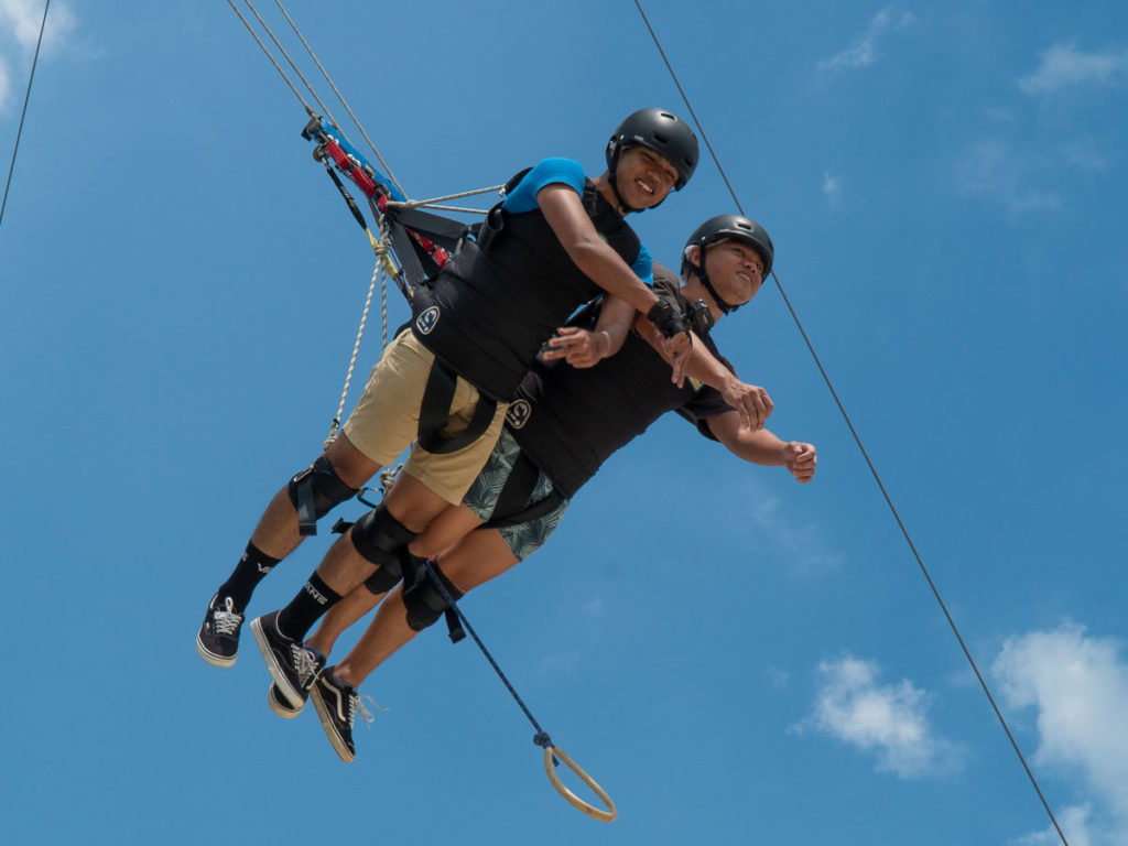 AJ Hackett Giant Swing - Things to do in Singapore 