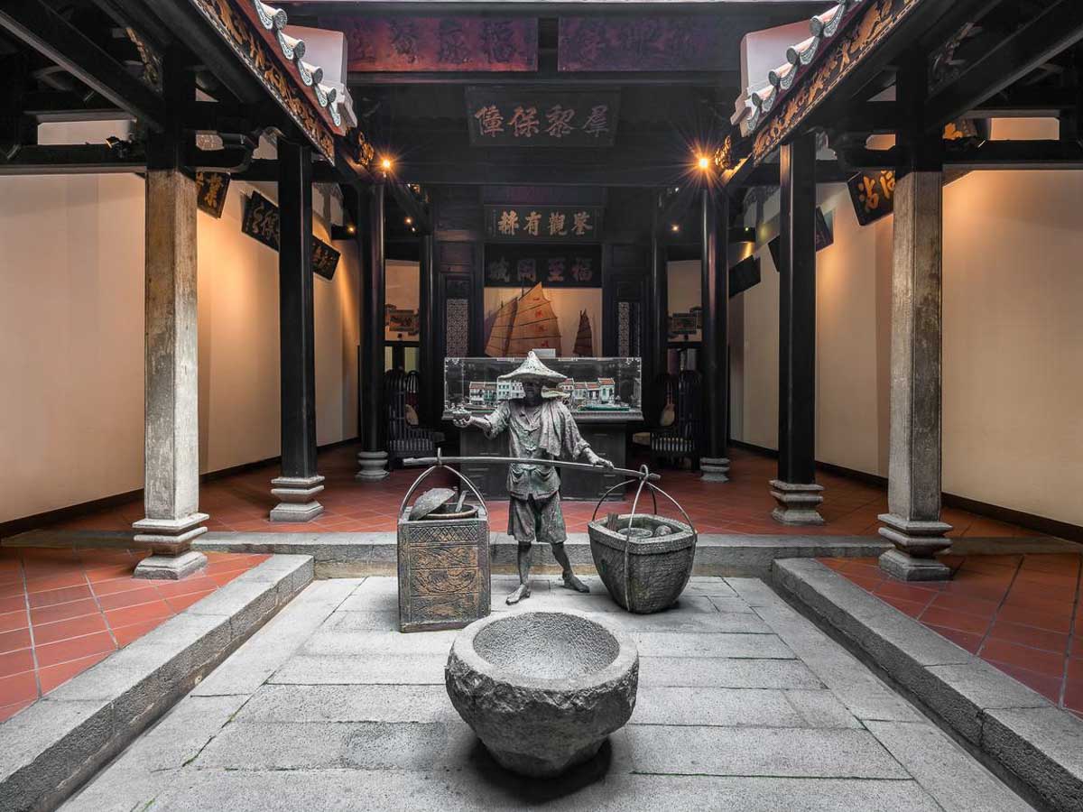 AMOY Hotel Chinatown Museum Entrance - Staycation in Singapore