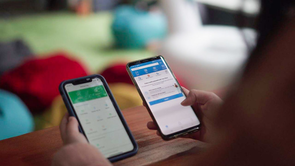 Alipay and Wechat apps on mobile phones -  Convenient Payment Methods for Travellers