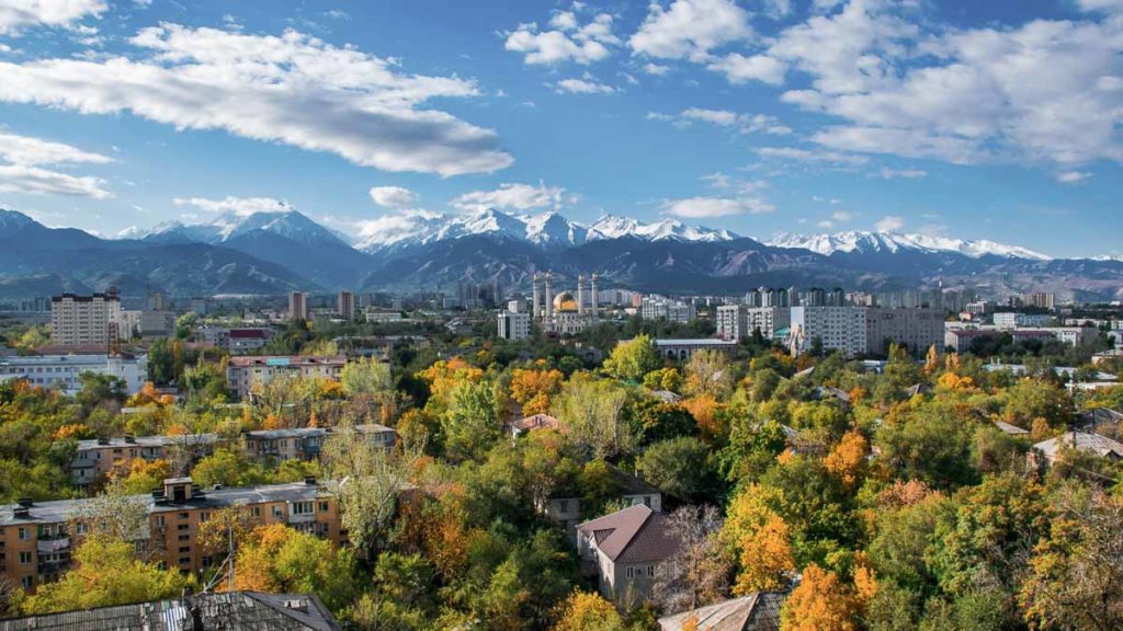 Almaty Landscape - Kazakhstan Itinerary