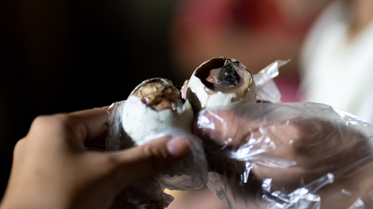 Balut — Things to Do in Cebu, Philippines