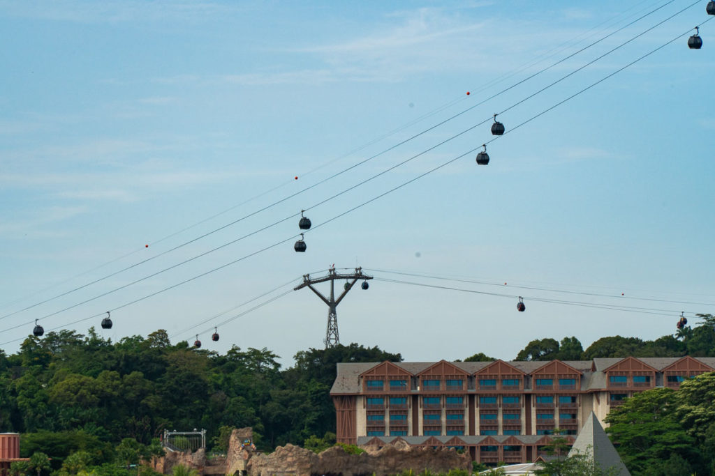 Cable Car Sentosa 