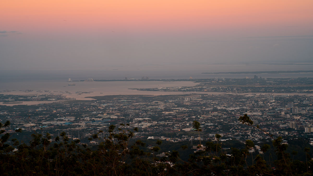 Cebu City Sunset