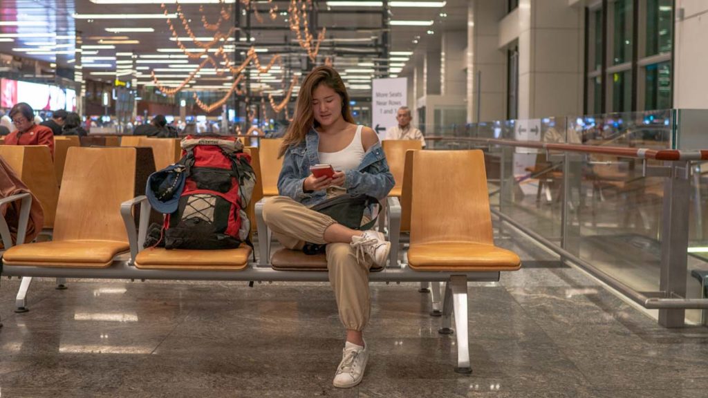 Changi Airport T1 Departure - Summer Outfit Ideas