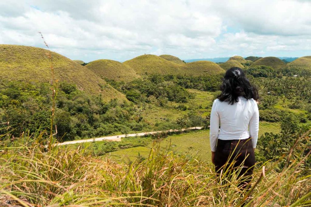 Chocolate Hills- Things to do in Cebu