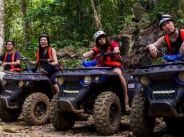 ATV Jungle Adventure at Subterranean National Park Puerto Princesa Itinerary
