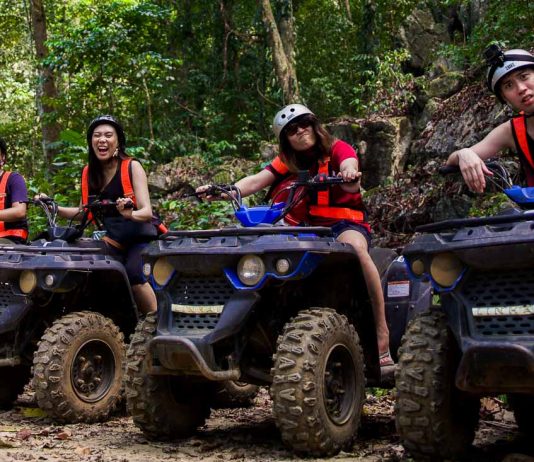 ATV Jungle Adventure at Subterranean National Park Puerto Princesa Itinerary