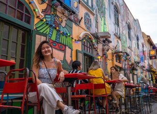 5-Day Singapore Itinerary — Best Things to Do For First Timers Haji Lane Featured Image Singapore Itinerary