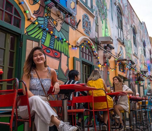 Haji Lane Featured Image Singapore Itinerary