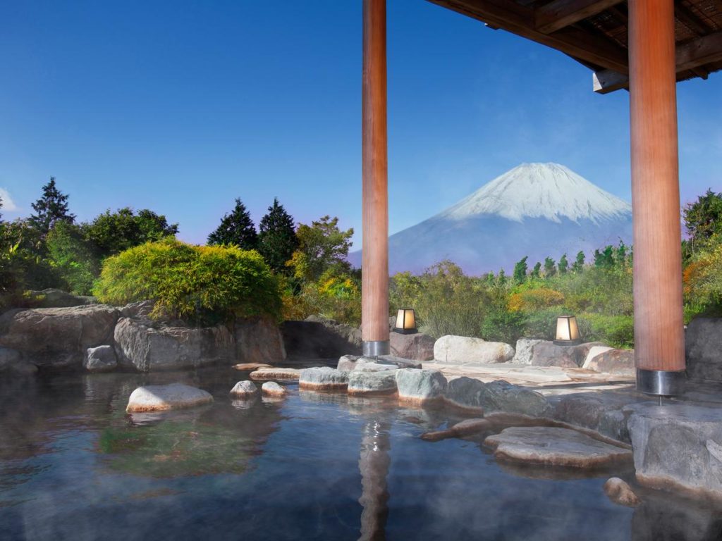 Hotel Green Plaza Hakone Hot Spring with View of Mt Fuji - Onsen Resorts in Japan