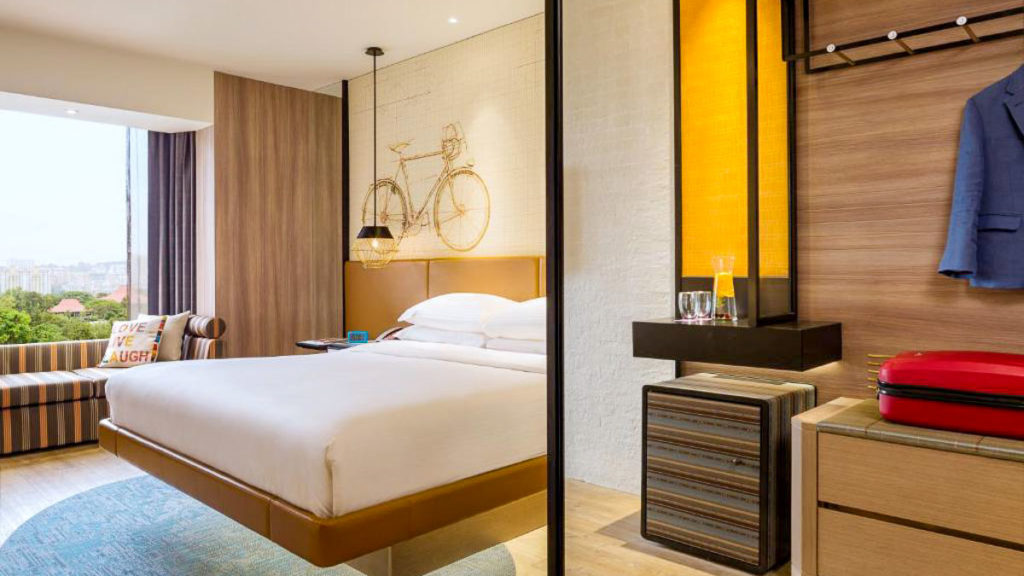 Hotel Jen Tanglin Club Room - Staycation in Singapore