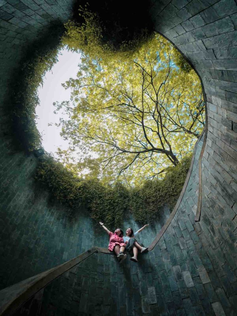 Fort Canning Part Spiral Staircase