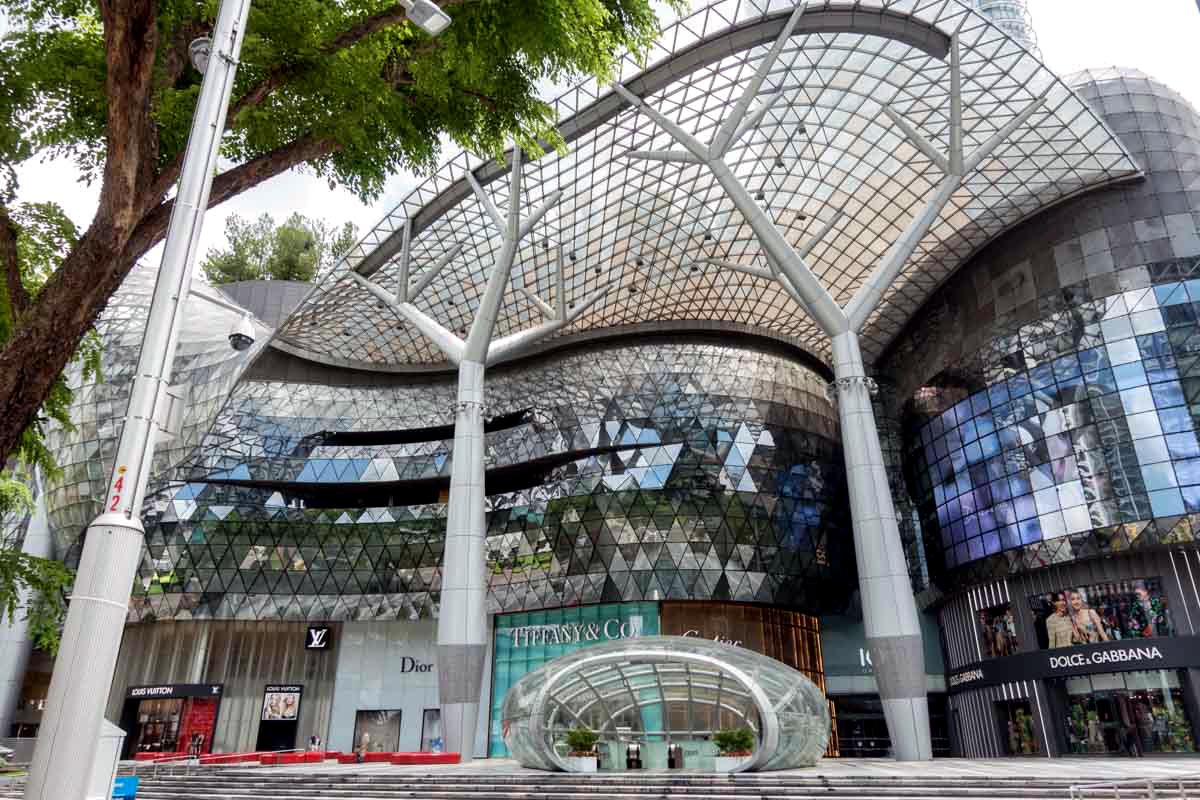 Orchard Road ION Orchard - Reasons to visit Singapore 