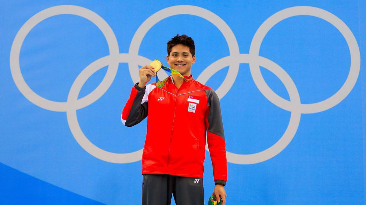 Joseph Schooling Rio 2016 Gold - Singaporean Quiz