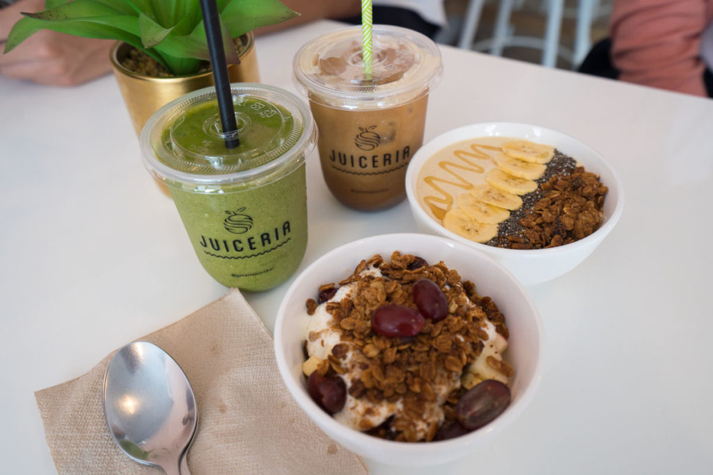 Juiceria food - things to eat in cebu