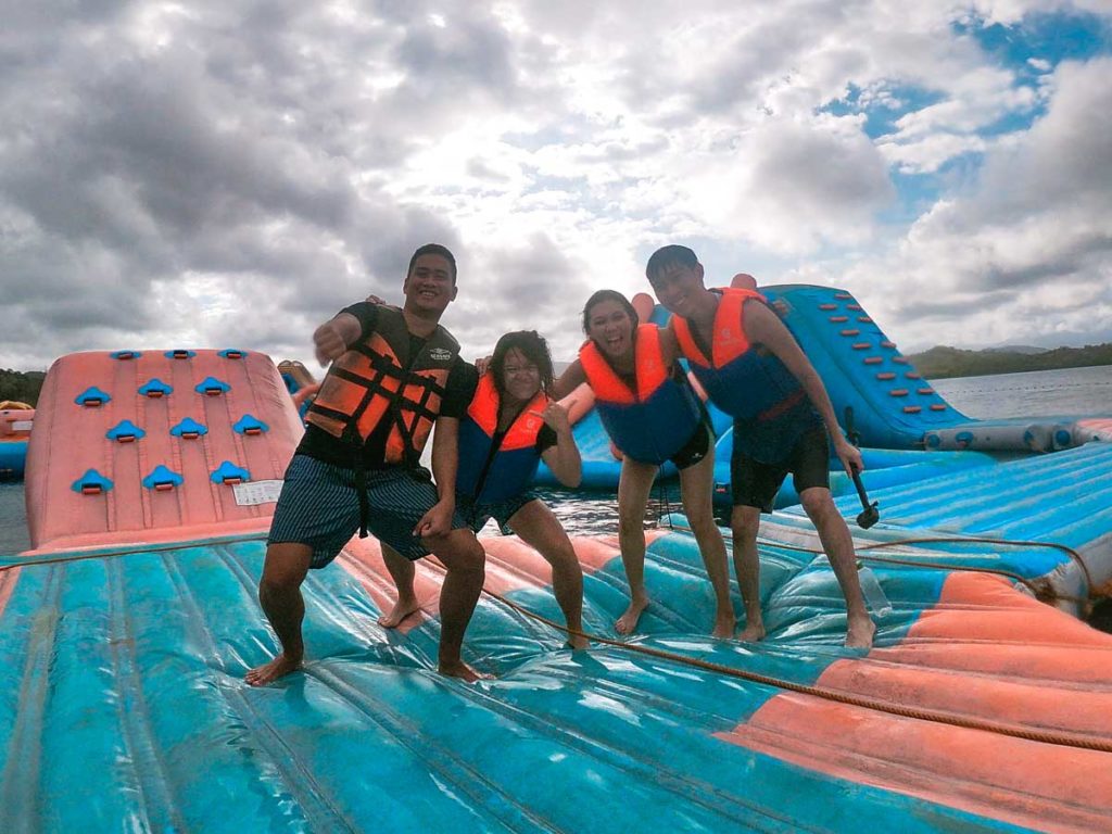 Palawan's Only Inflatable Playground on the Sea - Palawan Beaches Things To Do in Palawan 