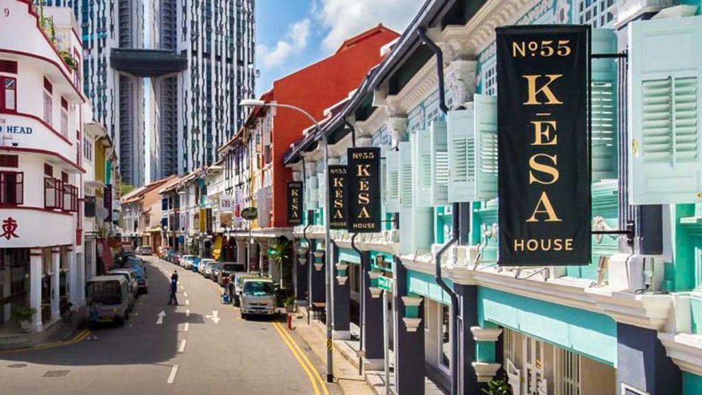 Kesa House - Singapore Hotels