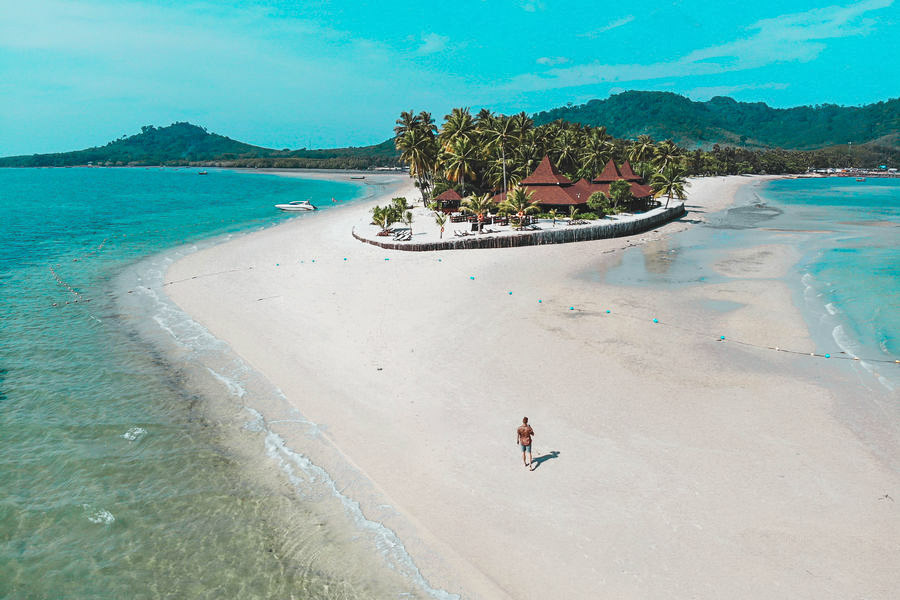 Ko Muk beach Trang - instagrammable places in Thailand