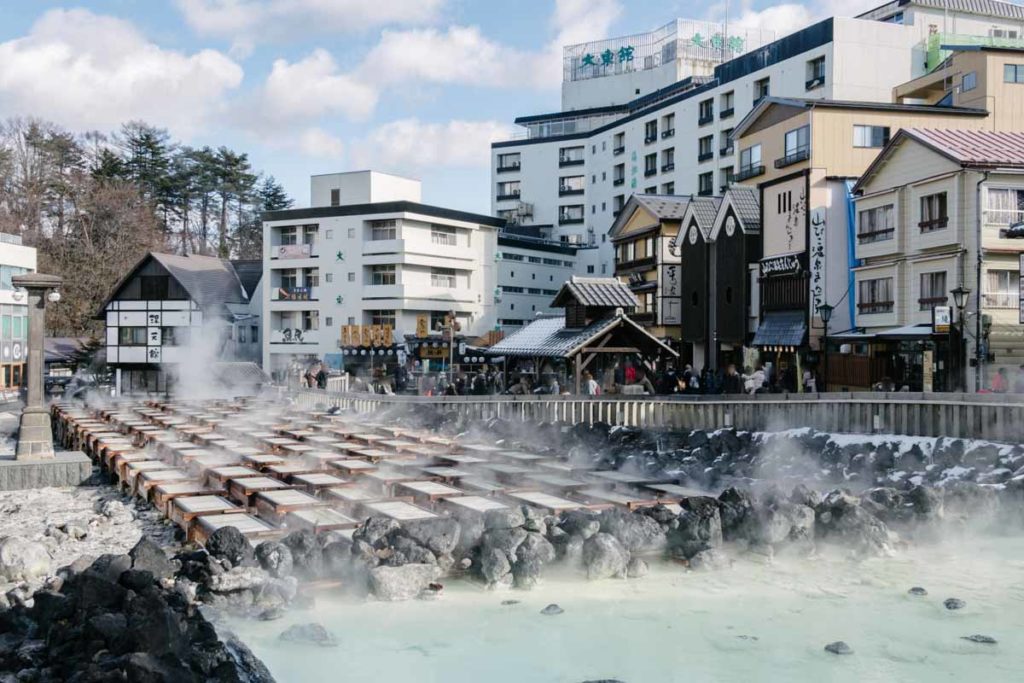 Kusatsu Onsen - Onsen Resorts in Japan