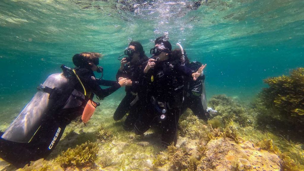 Learning Scuba-Diving in Cebu Philippines - Adventurous Weekend Getaways from Singapore