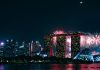 Marina Bay Skyline Night Singapore Itinerary