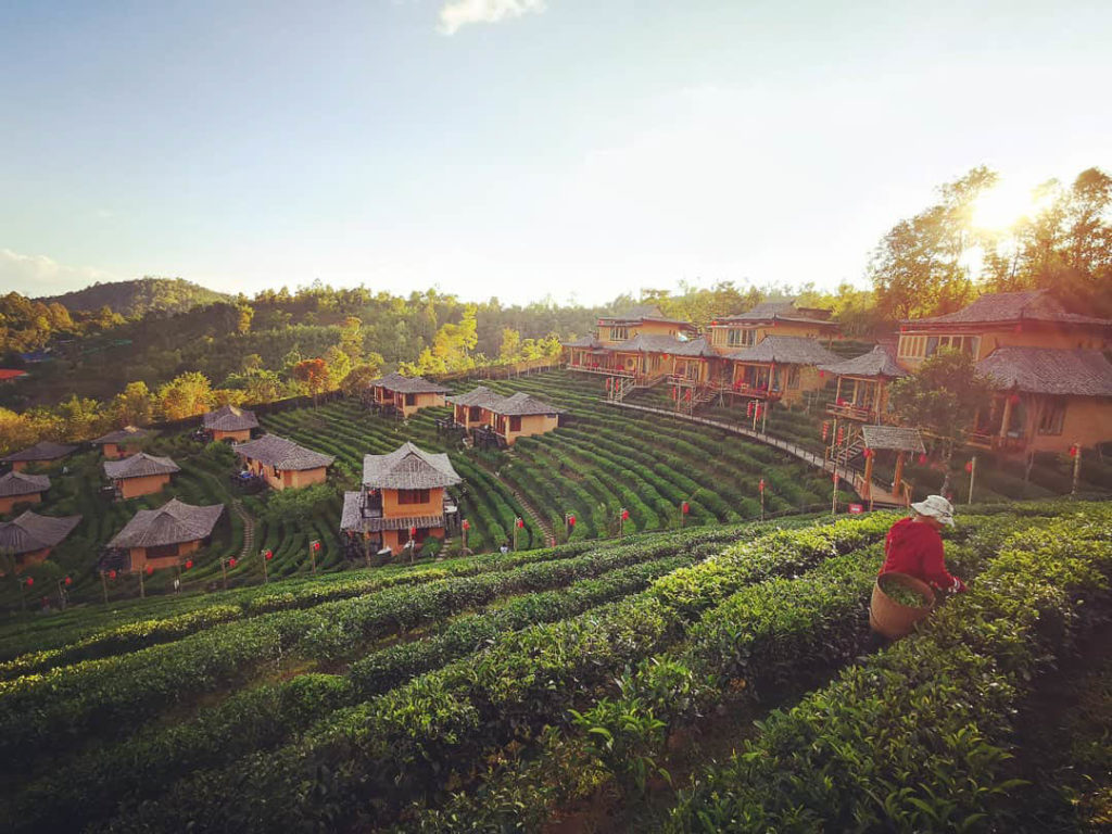 Mae Hong Son Baan Rak Thai - Instagrammable Places in Thailand