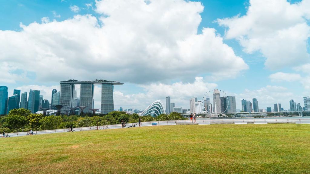 Marina Barrage - Outdoor Activities Singapore