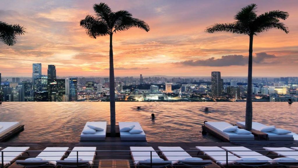 Marina Bay Sands Infinity Pool Staycation - Covid-19