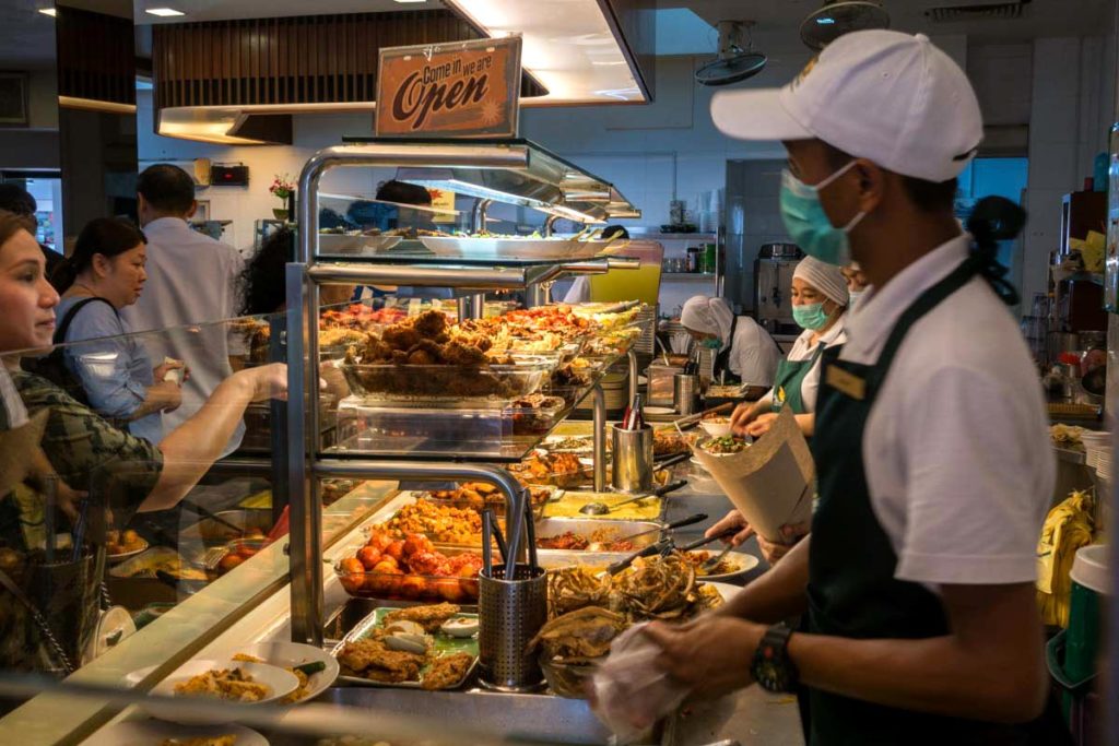 Nasi Padang - things to eat in Singapore