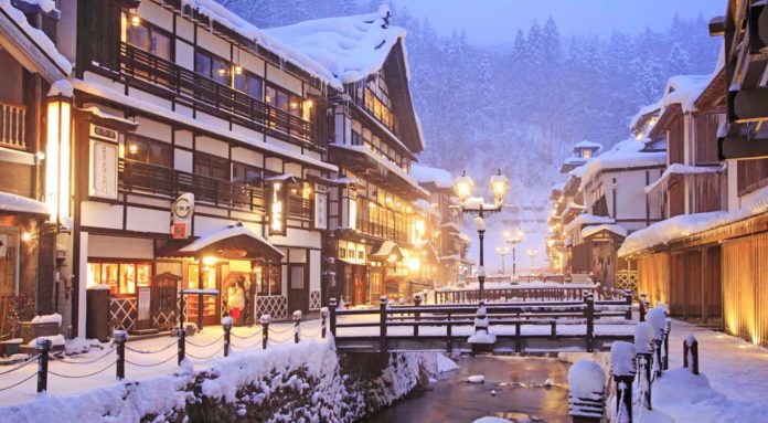 Onsen Resorts in Japan