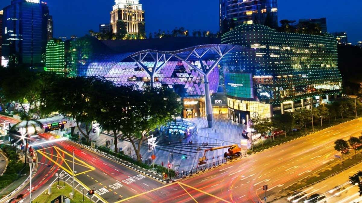 Orchard Road Ion Orchard - Singaporean Quiz