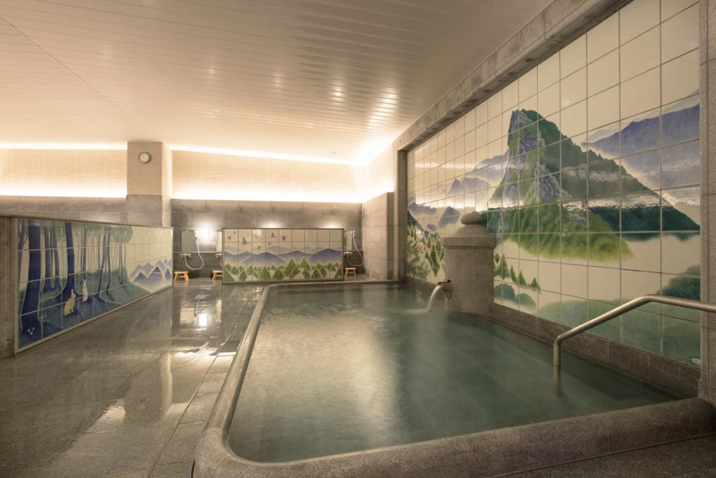 Public Bathhouse in Dogo Onsen Honkan - Onsen Resorts in Japan