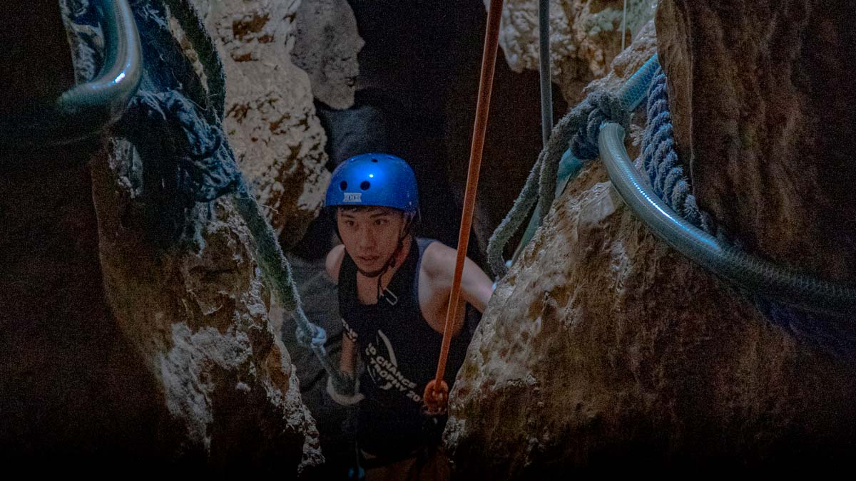 Rock Spelunking in Puerto Princesa - Things to do in Palawan