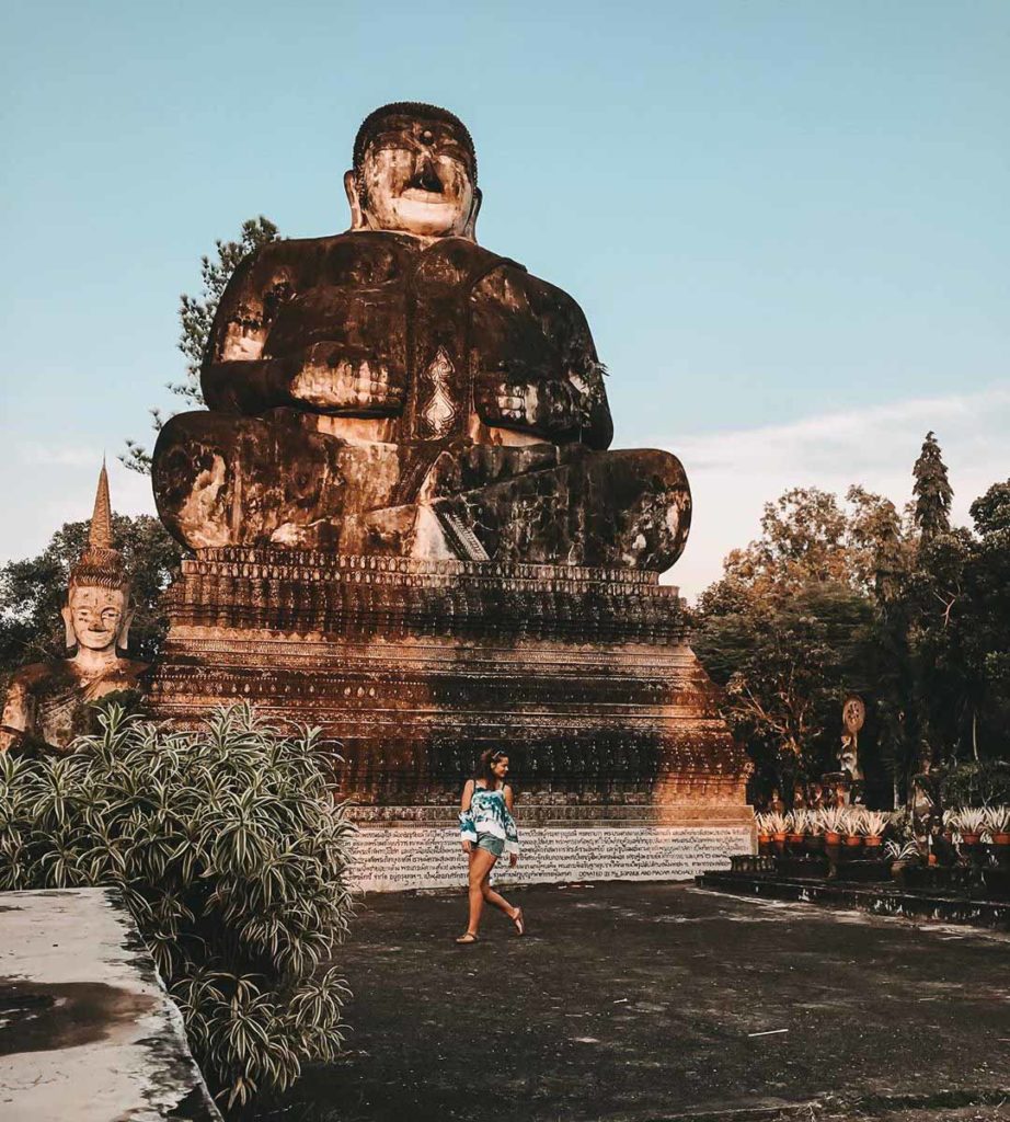 Sala Kaew Ku in Nong Khai - Instagrammable places in Thailand