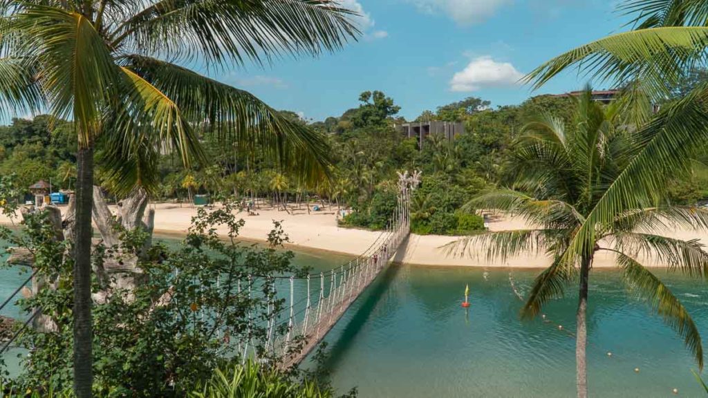 Sentosa Beach - Activités de plein air à Singapour