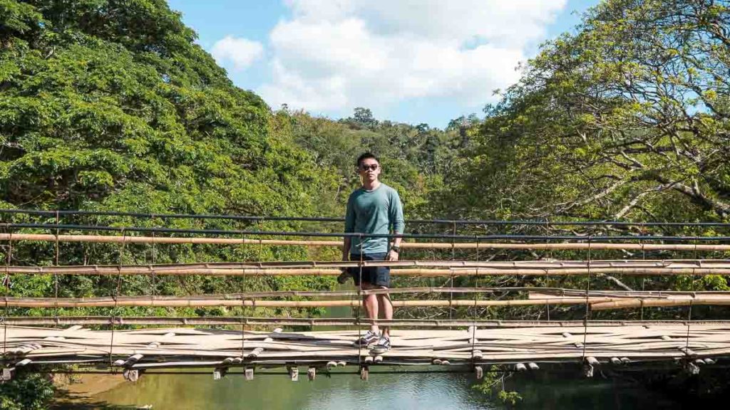 Sipatan Twin Hanging Bridge - Things to do in Bohol