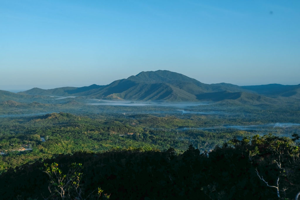 South View Mount Magarwak After Sunrise - Puerto Princesa Itinerary